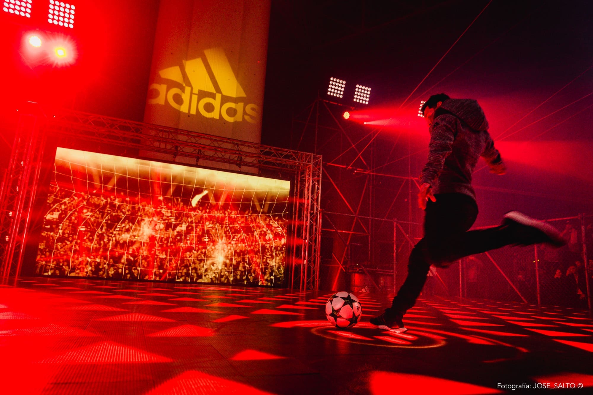 Adidas & Messi, Fotógrafo de eventos, JOSE SALTO